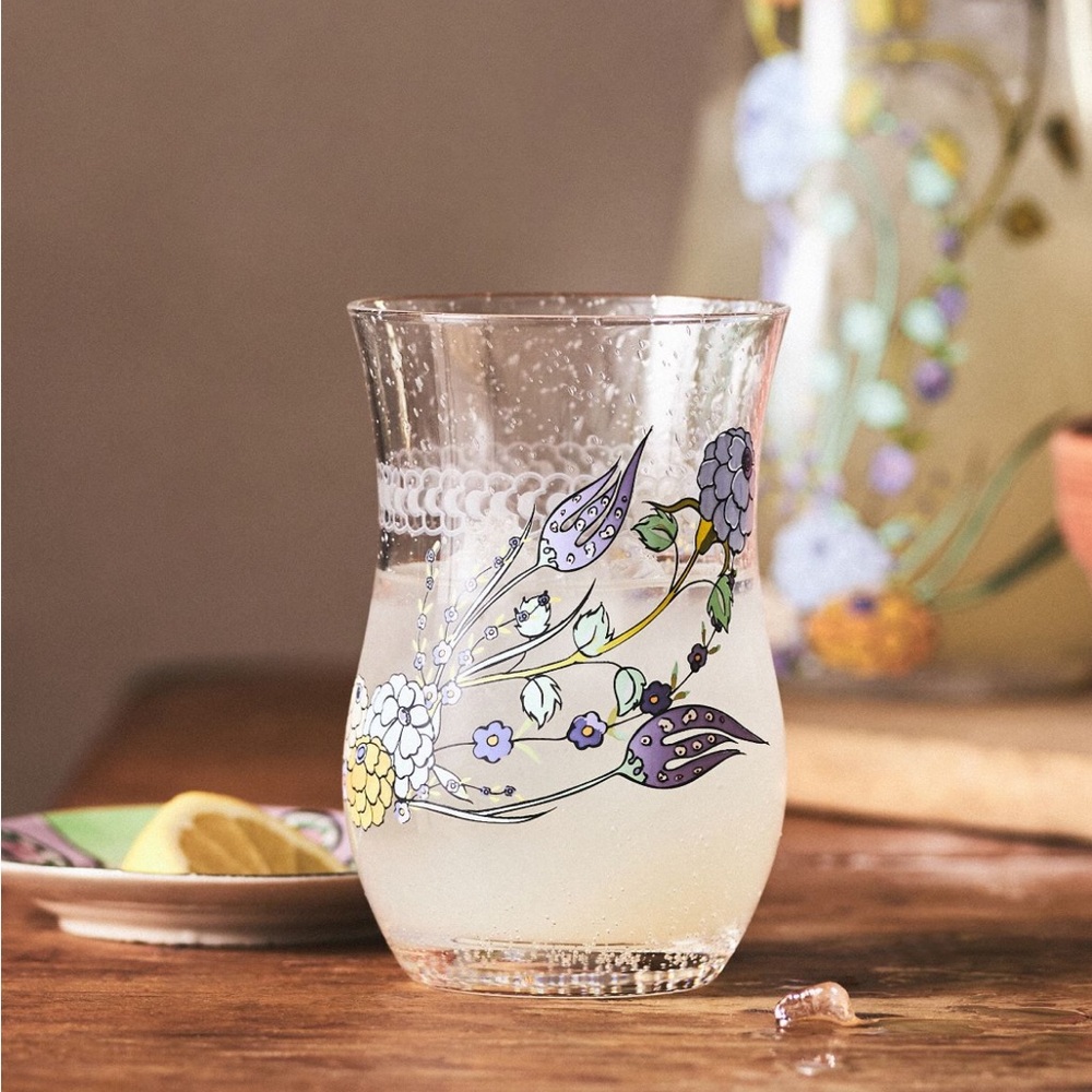Turkuaz Kitchen Posy Glass - set of 2